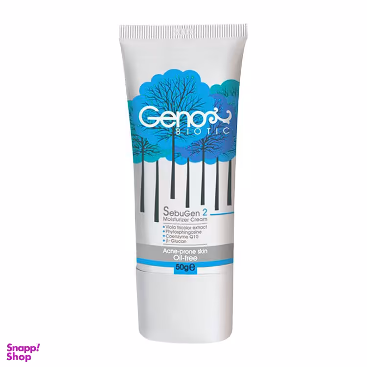 کرم مرطوب کننده ژنوبایوتیک (Genobiotic) مدل Sebugen