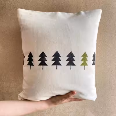 کوسن طرح کاج