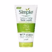 ژل شستشو صورت سیمپل مدل moisturising حجم 150 میلی لیتر | فروشگاه ارس ترک