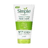 ژل شستشو صورت سیمپل مدل moisturising حجم 150 میلی لیتر | فروشگاه ارس ترک