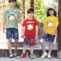 تیشرت شلوارک بچه گانه گاردفیل