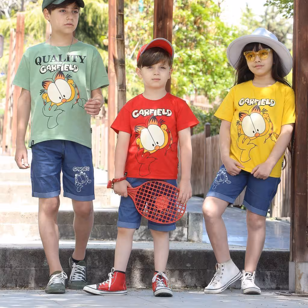 تیشرت شلوارک بچه گانه گاردفیل