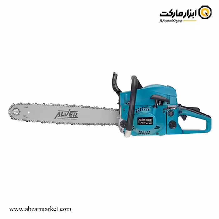 اره زنجیری بنزینی آلور 45 سانتی متر مدل AV-7045