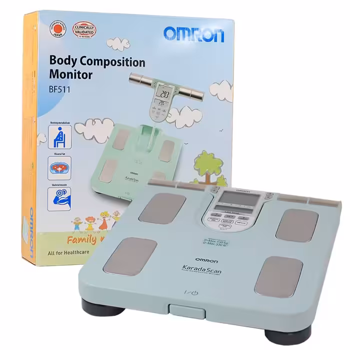 ترازو دیجیتال تشخیصی امرن BF511 چربی عضله استخوان آب سنج بدن