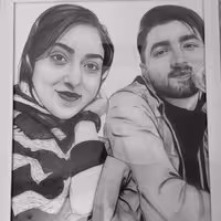 سفارش طراحی چهره دونفره