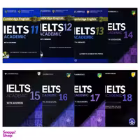 پک کمبریج آیلتس 11 تا 18 آکادمیک انتشارات دانشگاه کمبریج