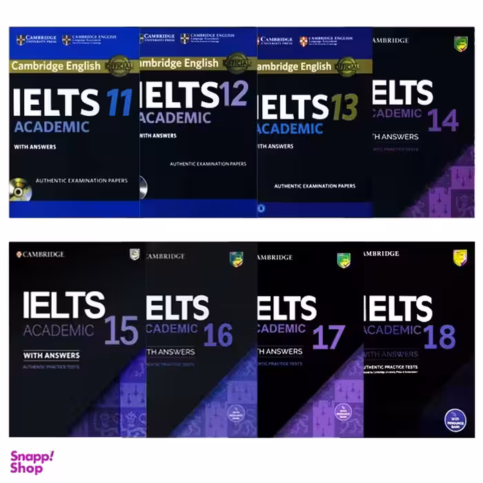 پک کمبریج آیلتس 11 تا 18 آکادمیک انتشارات دانشگاه کمبریج