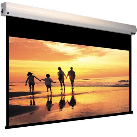 پرده نمایش اسکوپ 200*200 برقی/سقفی