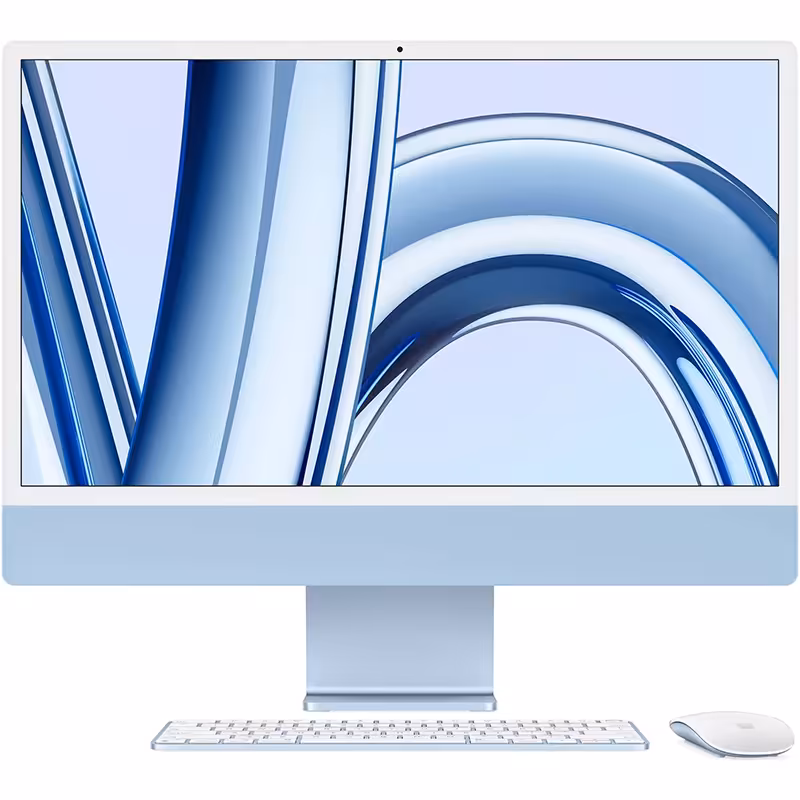 خرید و قیمت کامپیوتر آل این وان اپل 24 اینچی مدل iMac M3 16GB 1TB SSD