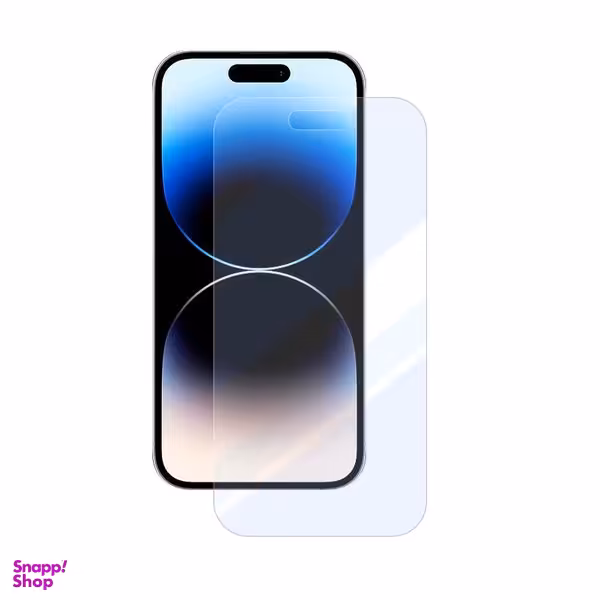 محافظ صفحه نمایش مات آنتی بلو راک اسپیس (Rock Space) مدل 180MLG-01Y مناسب برای گوشی اپل iPhone 14 Pro Max