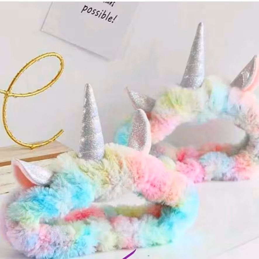 هدبند فانتزی تک شاخ 