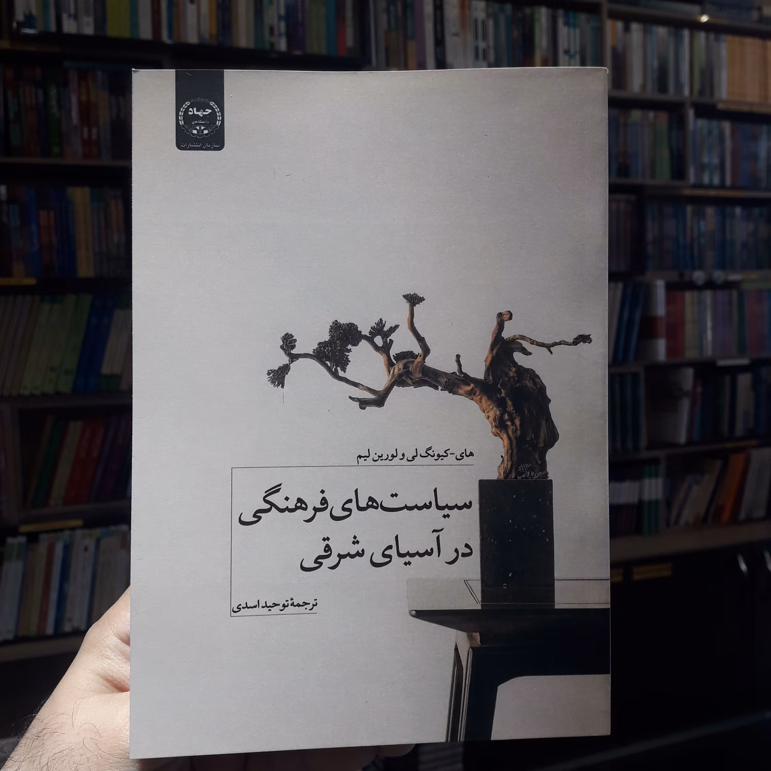 کتاب سیاست های فرهنگی در آسیای شرقی