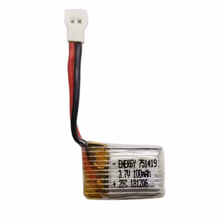 باتری لیتیومی مدل HP-751419 ظرفیت 100 میلی آمپر ساعت