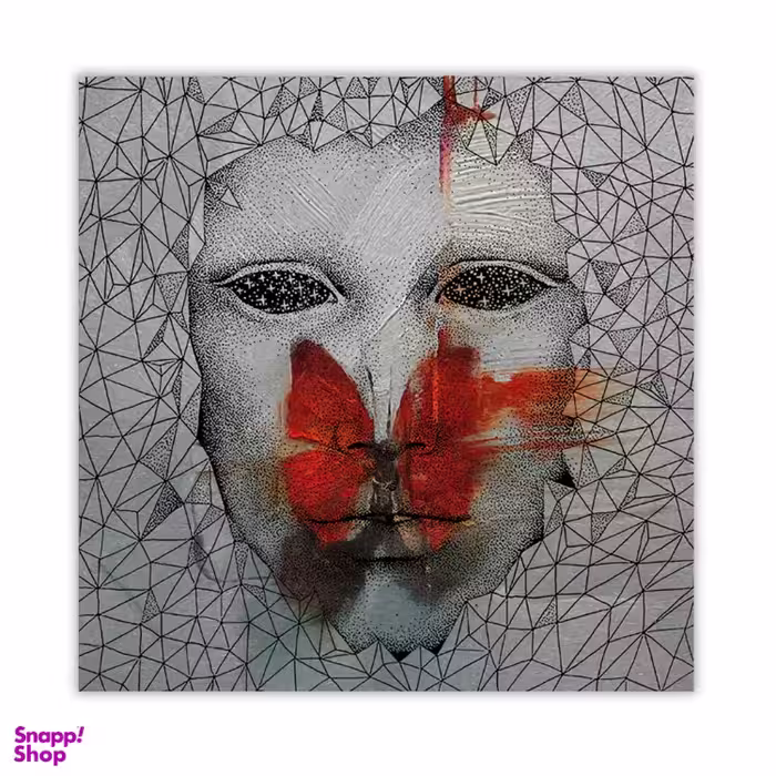 تابلو بوم چارگوش کد 2906