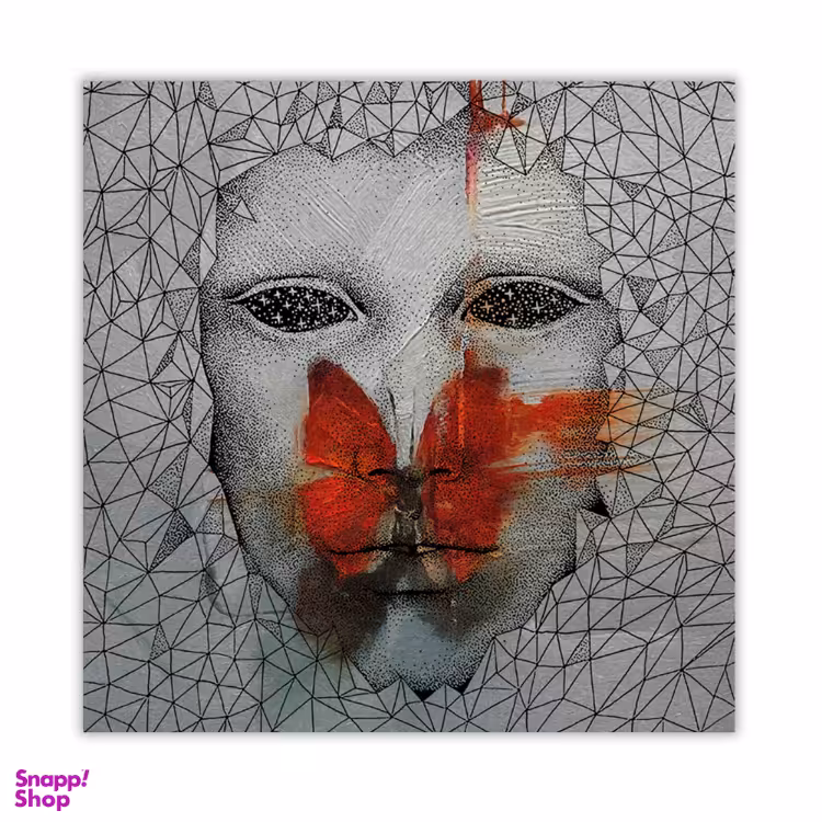 تابلو بوم چارگوش کد 2906