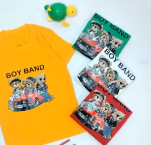 تیشرت تک طرح تدی