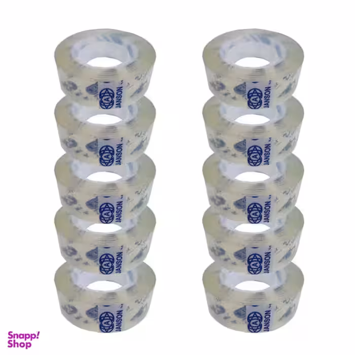 چسب نواری جانسون مدل fvr2 عرض 1.5 سانتی متر بسته 10 عددی