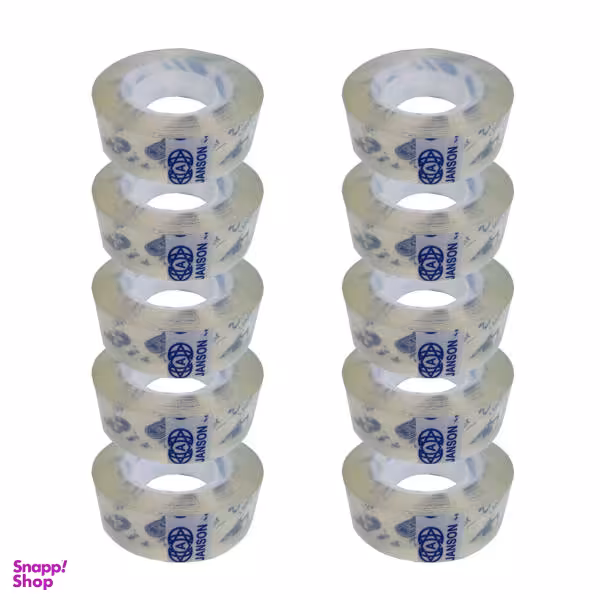 چسب نواری جانسون مدل fvr2 عرض 1.5 سانتی متر بسته 10 عددی