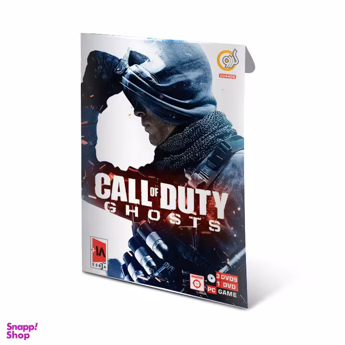 بازی CALL OF DUTY GHOSTS