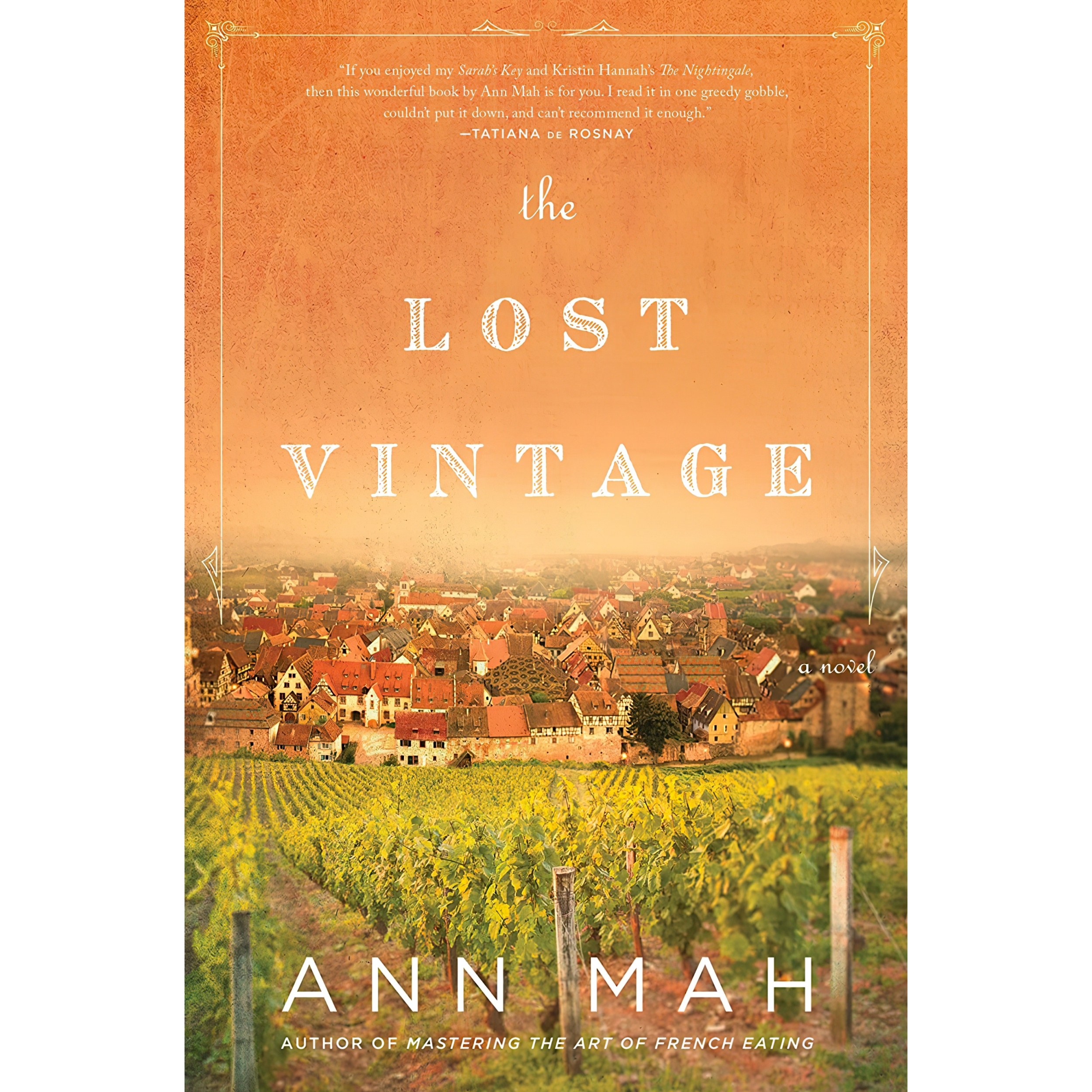 کتاب زبان اصلی The Lost Vintage اثر Ann Mah انتشارات William Morrow