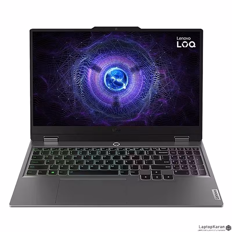 لپ تاپ لنوو مدل LOQ پردازنده i7(13650HX) رم 16GB حافظه 512GB SSD گرافیک 8GB RTX4060 - لپتاپ کاران