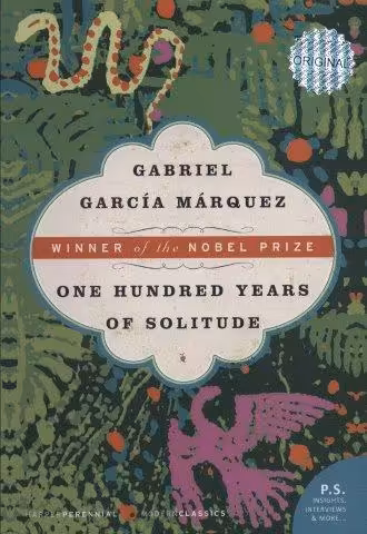 ONE HUNDRED YEAERS OF SOLITUDE:صد سال تنهایی (زبان اصلی،انگلیسی)