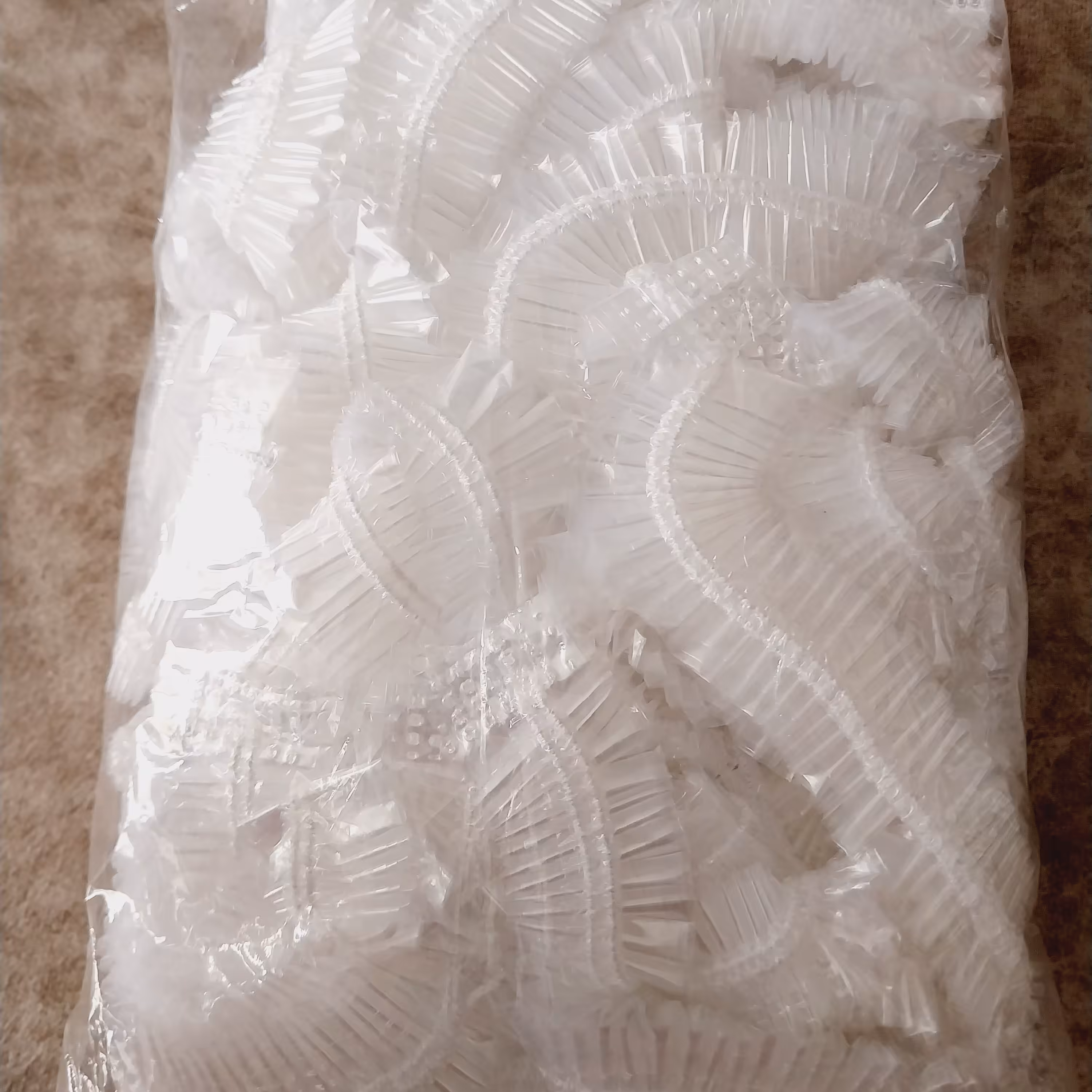 درپوش کیسه فریزری کش دار ظروف بسته 50 عددی