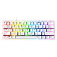 کیبورد مکانیکی ریزر مدل Huntsman Mini Mercury Red Optical Switch Linear