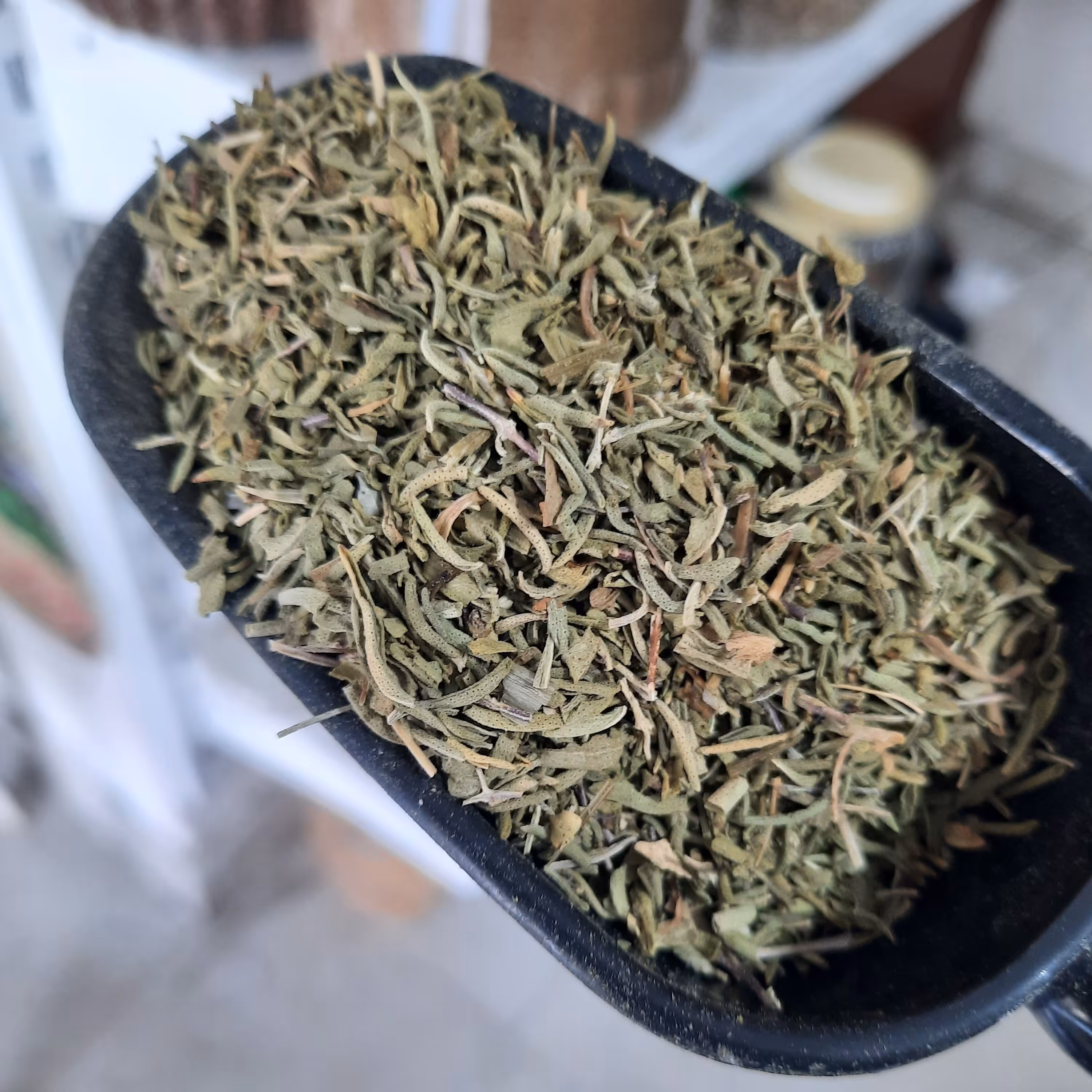 مرزه خشک شده