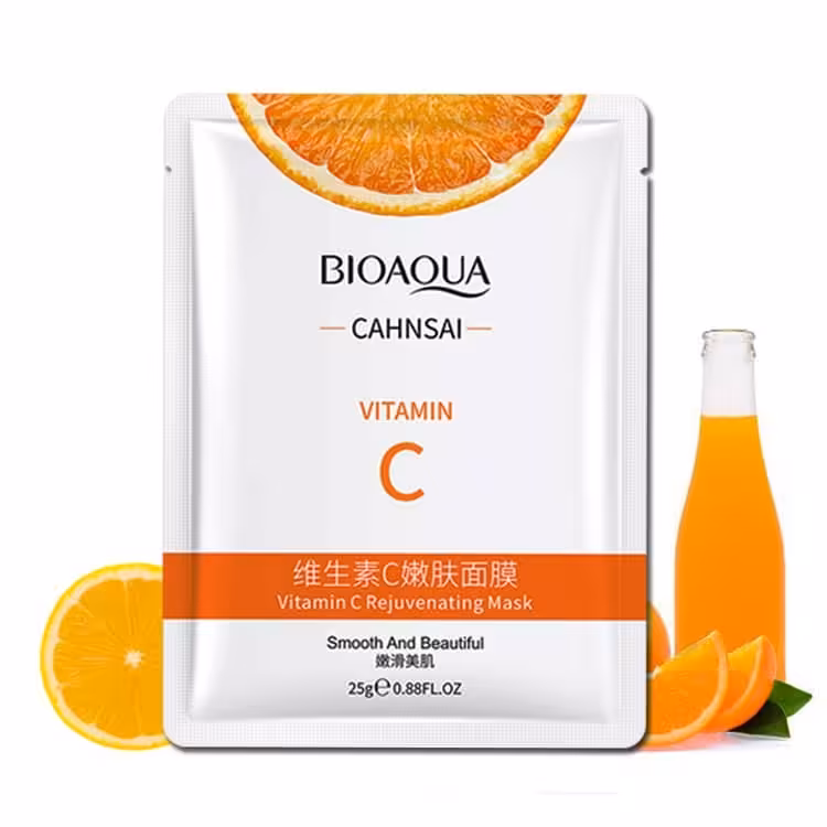 ماسک صورت ویتامین سی بایوآکوا اصل