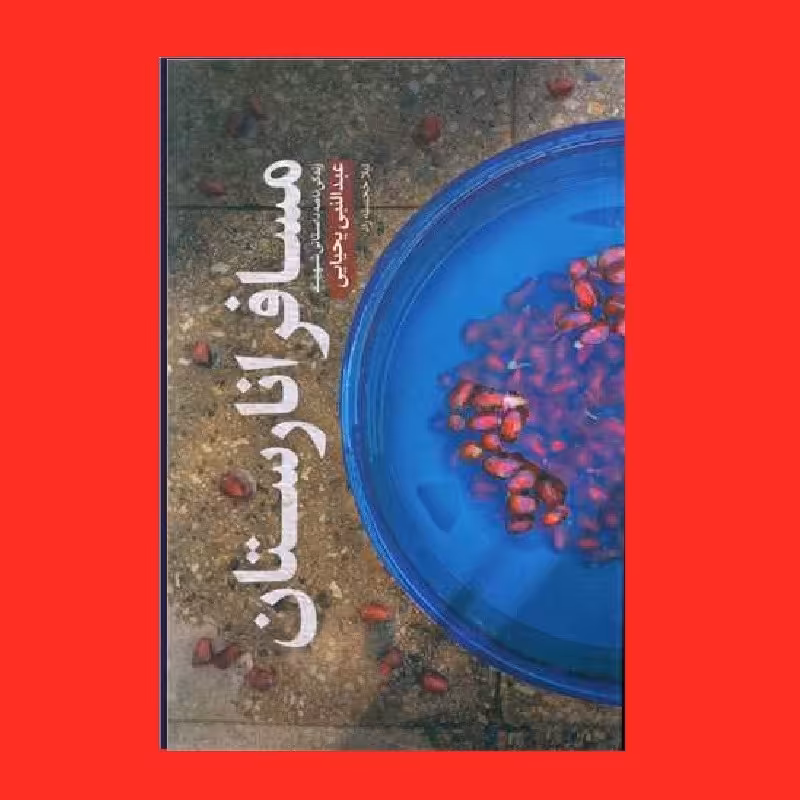 کتاب مسافر انارستان زندگینامه داستانی شهید عبدالنبی یحیایی نشر حماسه یاران