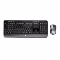کیبورد و موس بیسیم Logitech مدل MK520