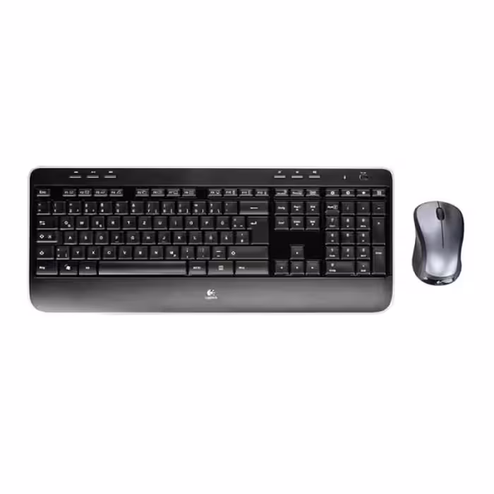 کیبورد و موس بیسیم Logitech مدل MK520