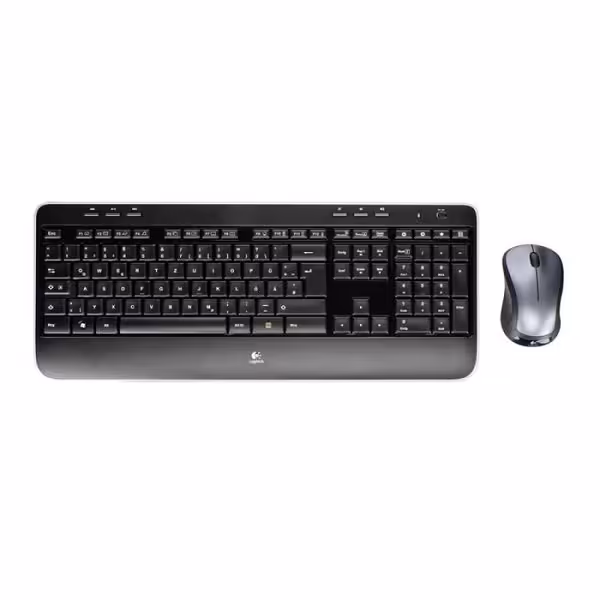 کیبورد و موس بیسیم Logitech مدل MK520