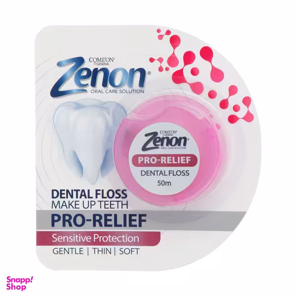 نخ دندان زنون (Zenon) مدل Pro-Relife