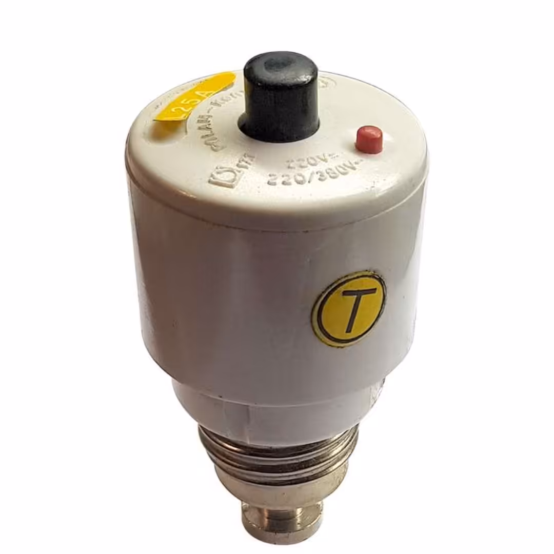 فیوز فشنگی اتومات 25 آمپر هزینه ارسال پست پسکرایه 