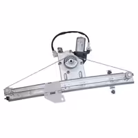 شیشه بالابر برقی جلو سمت چپ پراید کد 2010004 کابل خودرو سبزوار