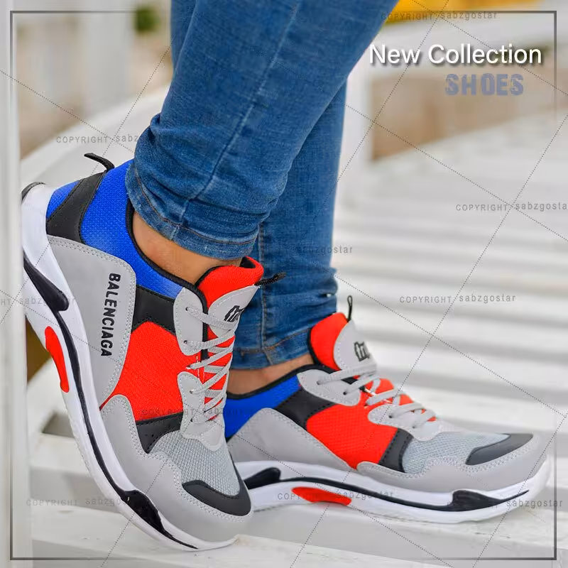 کفش مردانه مدل Balenciaga