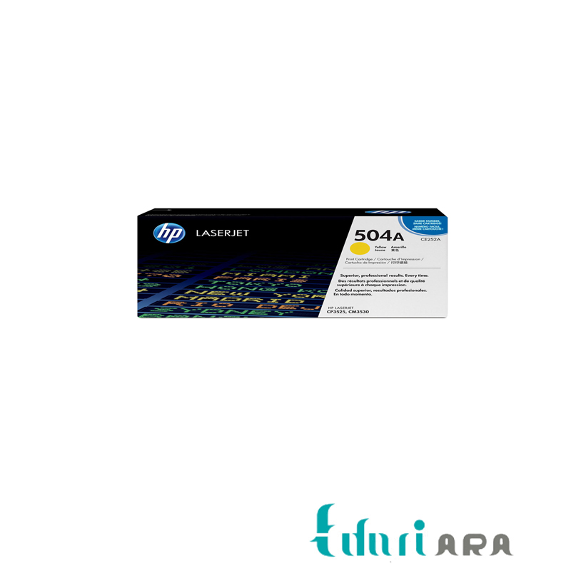 کارتریج تونر لیزری زرد اچ پی مدل 504A