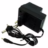 آداپتور متغیر 1.5 تا 12 ولت ترانسی درجه یک عالی با چند فیش فابریک سرش عمورباتیک