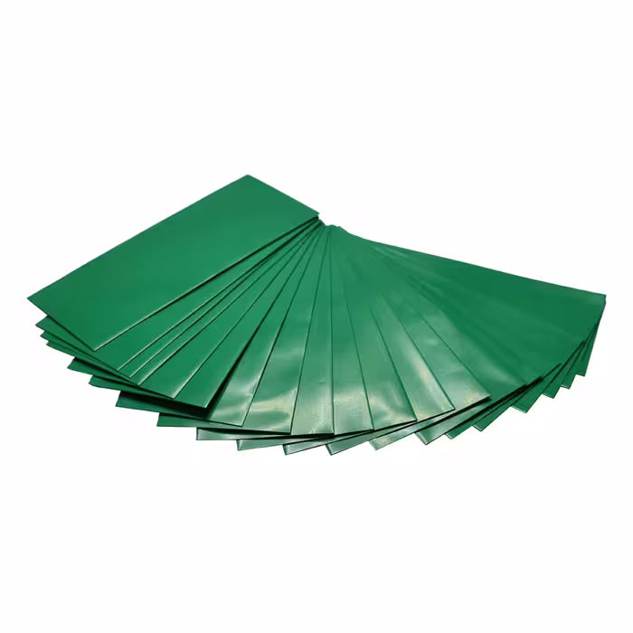 روکش باتری لیتیوم یون سایز 18650 رنگ سبز - 20 عددی - شرینک حرارتی باطری لیتیومی