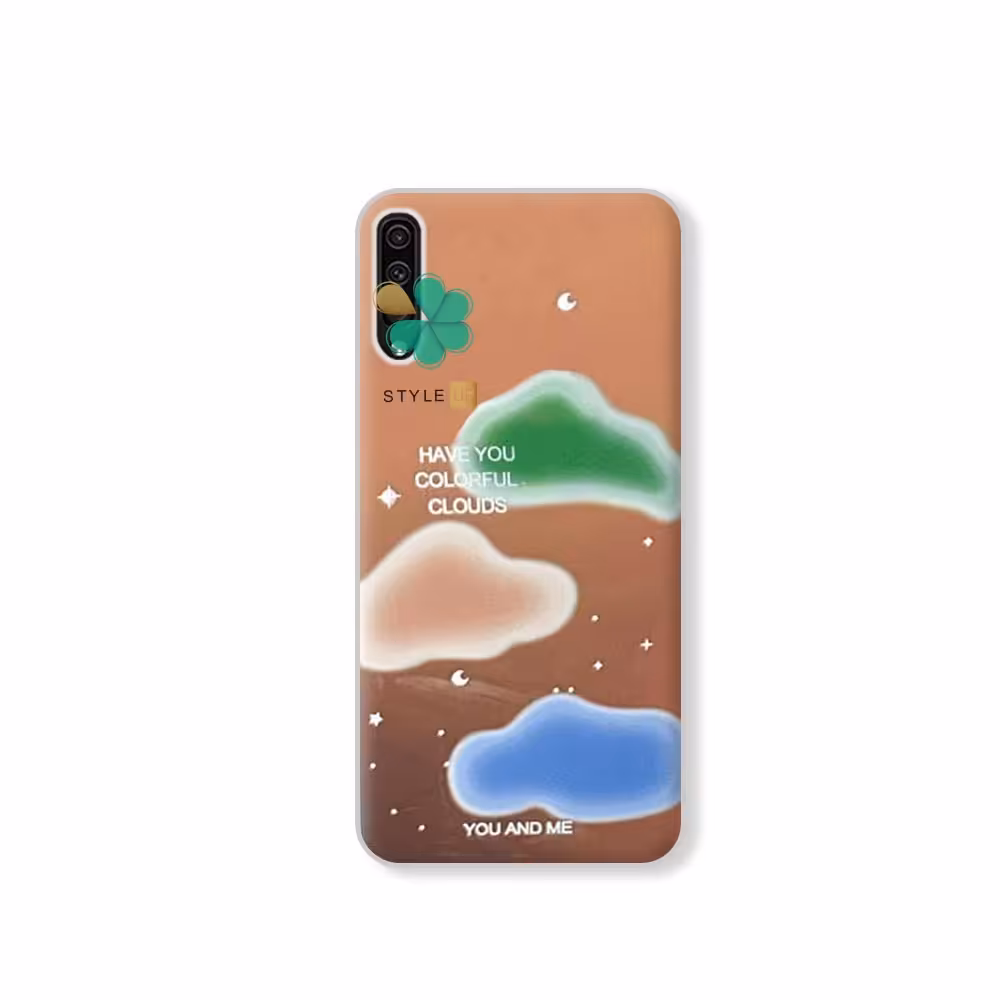 قاب هولوگرامی گوشی سامسونگ Samsung Galaxy A70s مدل ابری