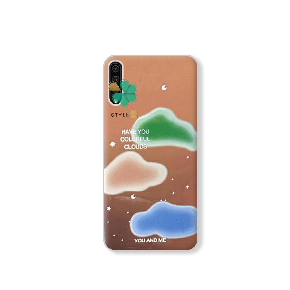 قاب هولوگرامی گوشی سامسونگ Samsung Galaxy A70s مدل ابری