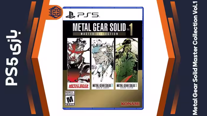 دیسک بازی Metal Gear Solid Master Collection Vol.1 – مخصوص PS5