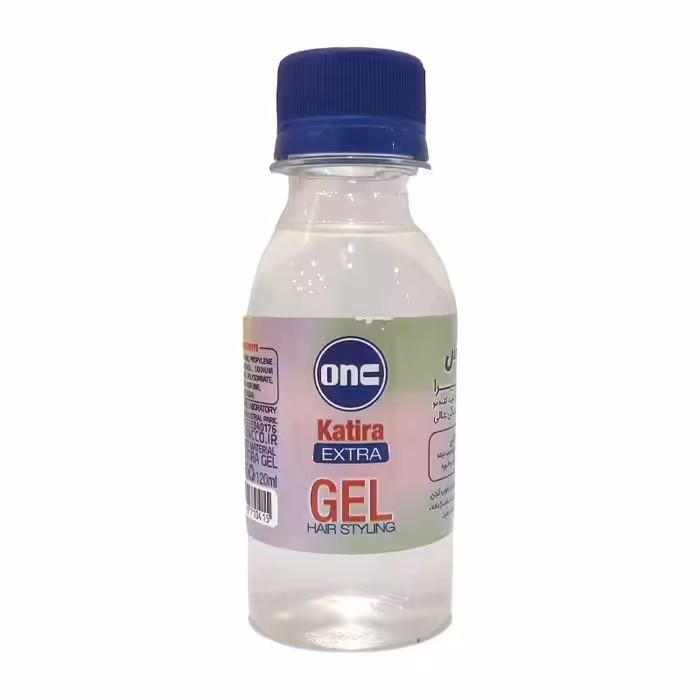 ژل مو کتیرا انس بطری 120 میل 