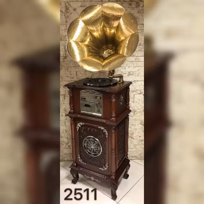 گرامافون پنج کاره لاکچری کد 2511