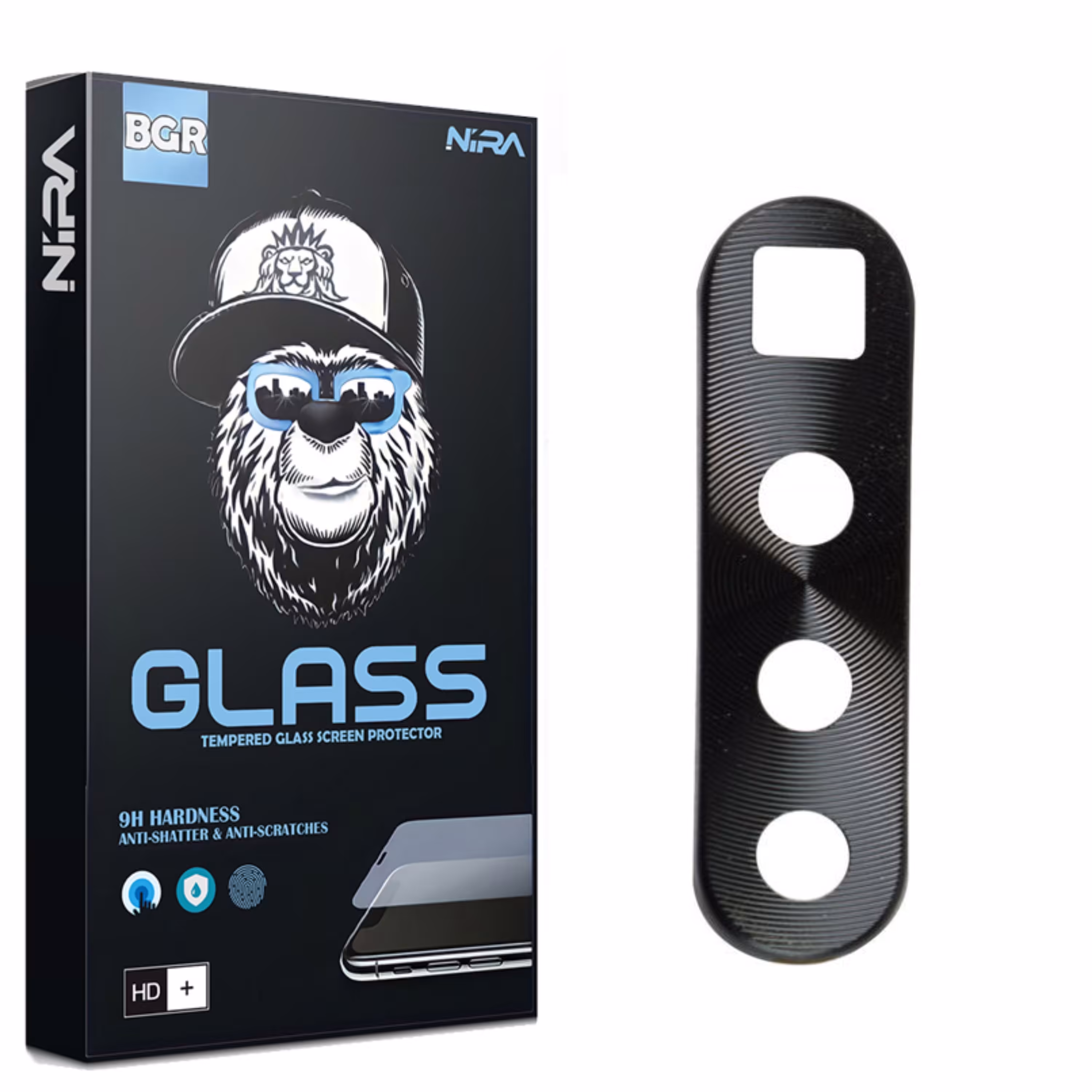 محافظ لنز فلزی موبایل نیرا  مناسب برای مدل Xiaomi Note 8