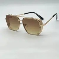 عینک آفتابی زنانه و مردانه مارک پلیس و دیتیا دارای یووی 400 (رنگ قهوه‌ای )