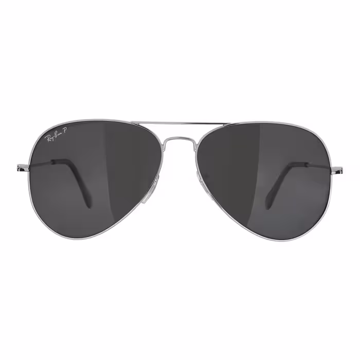 عینک آفتابی خلبانی غیر پلاریزه ری بن مدل 3026P-003/59