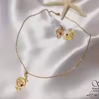 نیمست استیل یلدایی طرح انار برعکس کد 5115